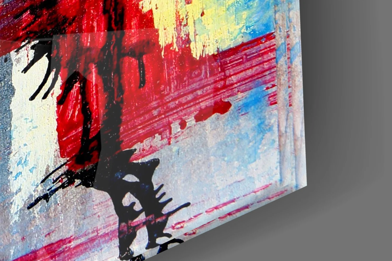 Flower Silhouettes Glass Wall Art - Image 7