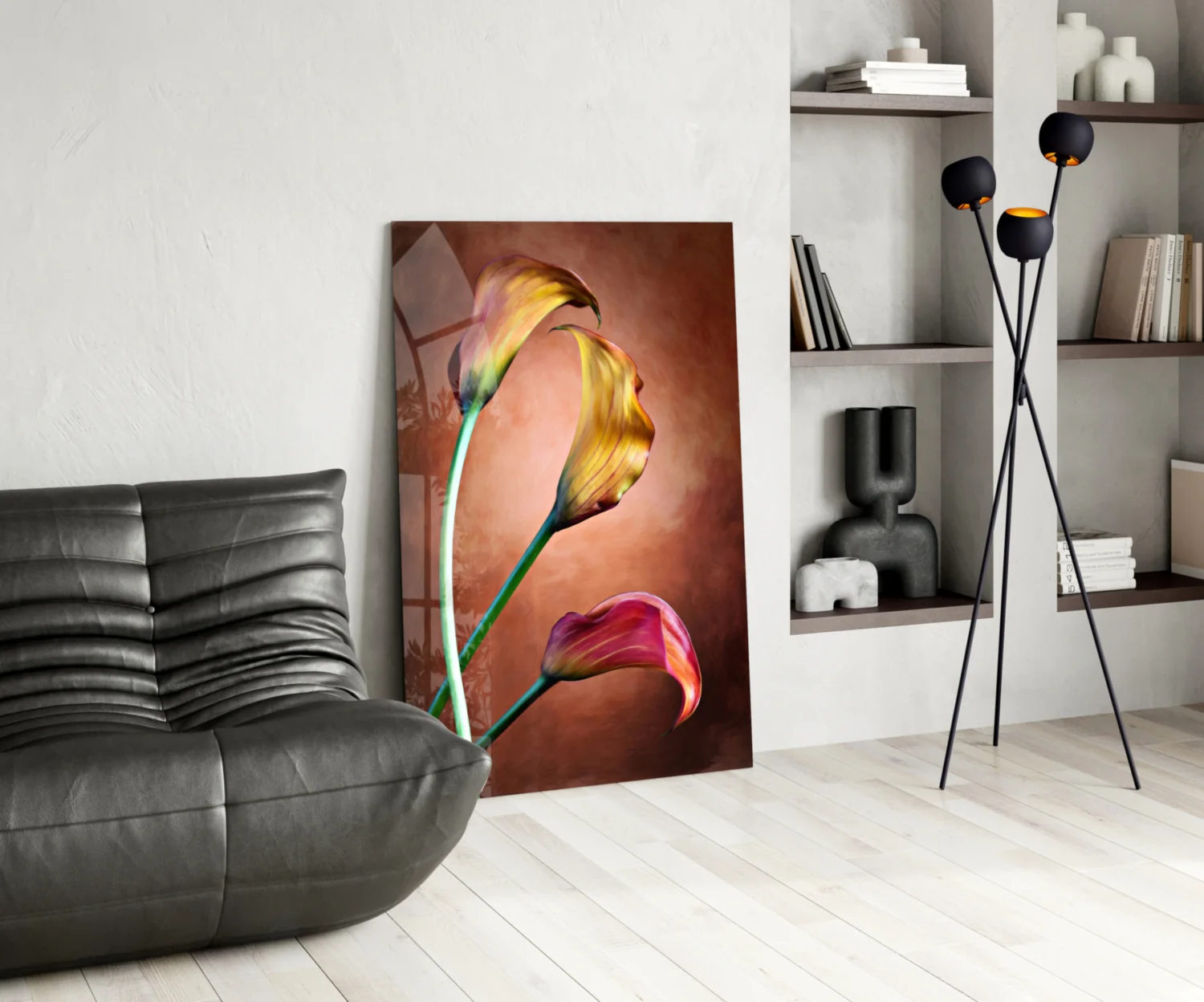 Tulips Glass Wall Art - Image 5