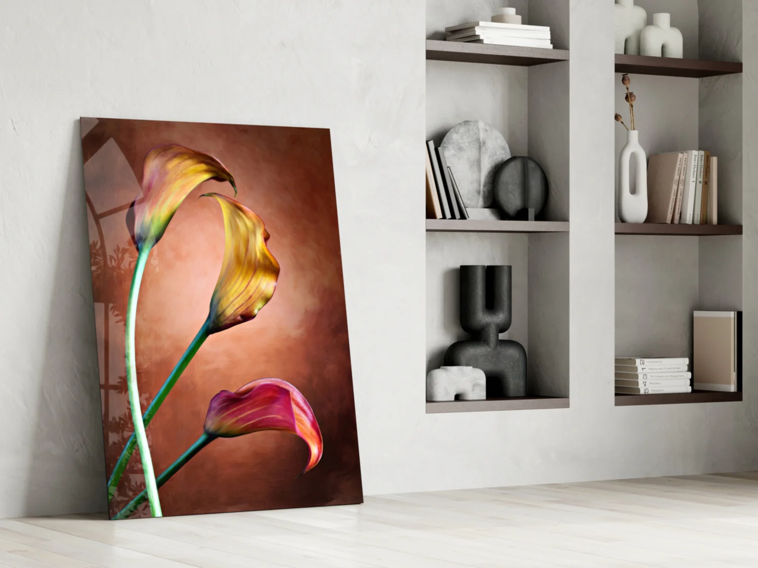 Tulips Glass Wall Art - Image 6