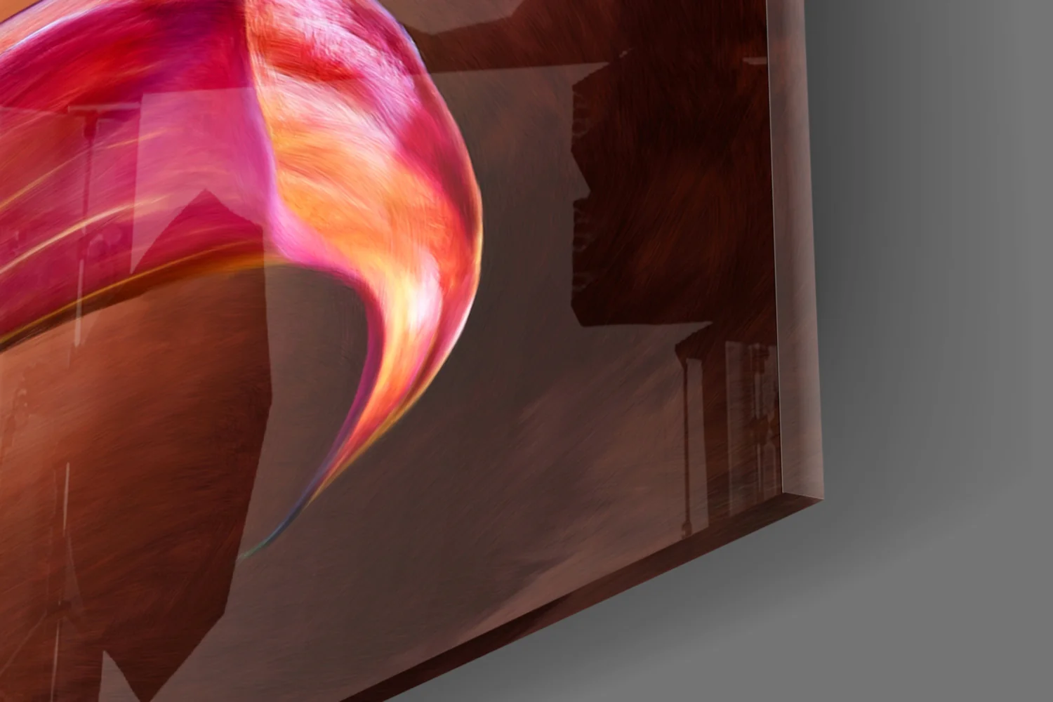 Tulips Glass Wall Art - Image 7