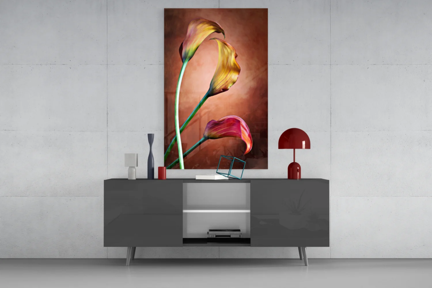 Tulips Glass Wall Art - Image 8
