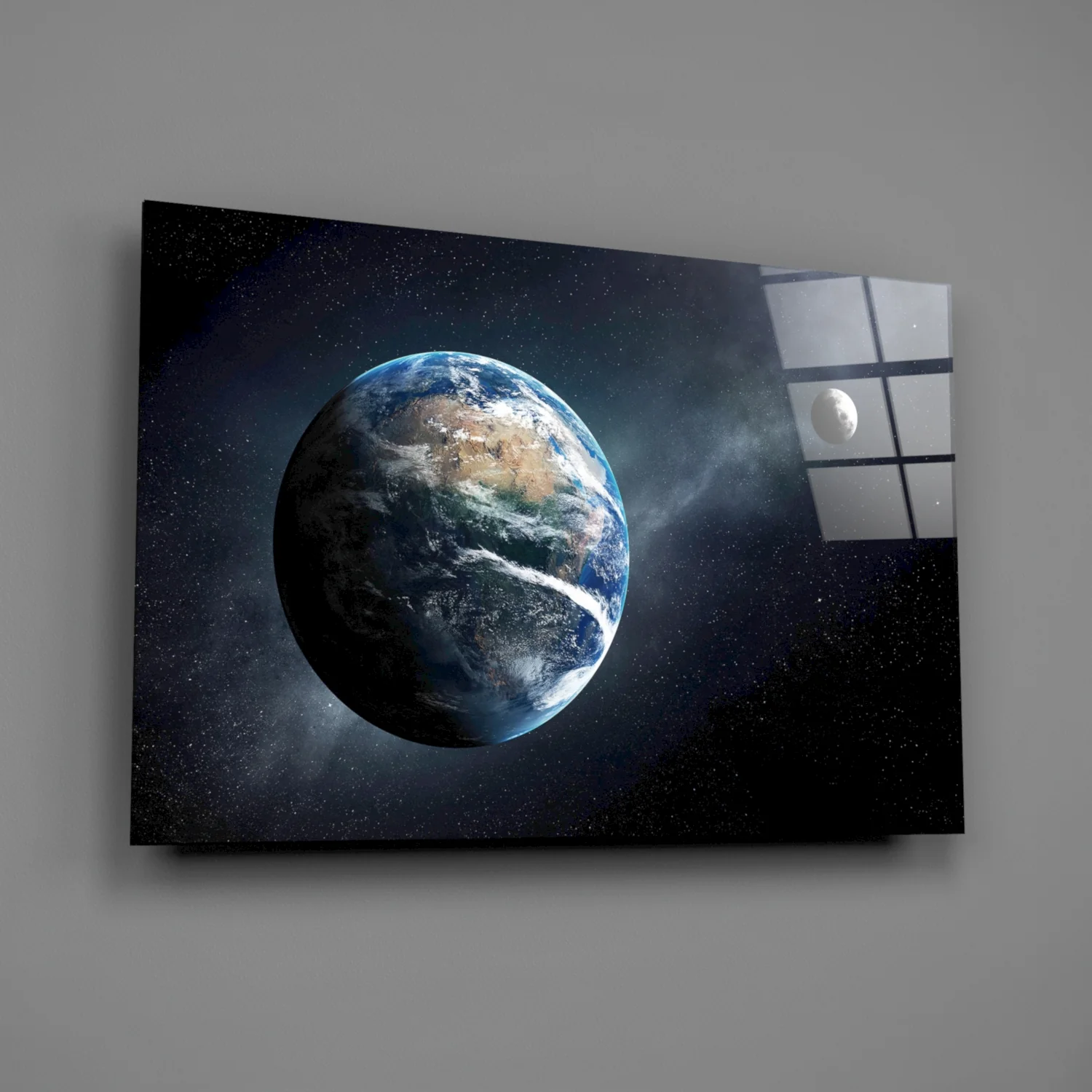 Earth Glass Wall Art - Image 2