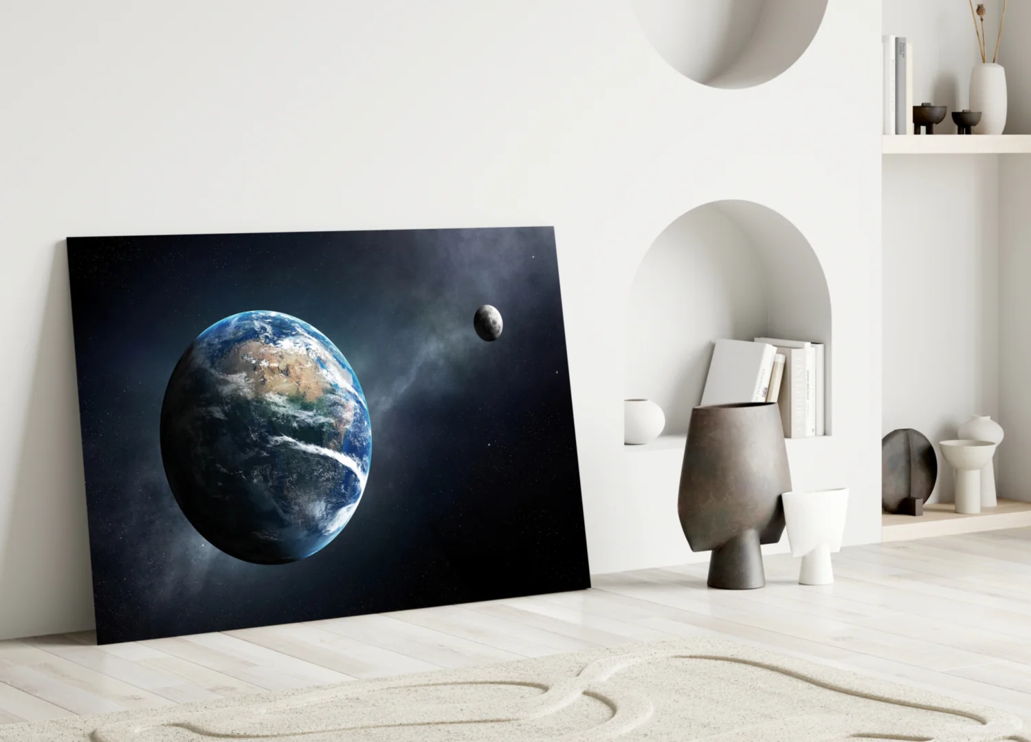 Earth Glass Wall Art - Image 3