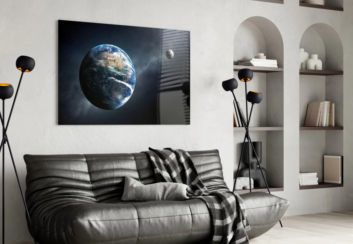 Earth Glass Wall Art - Image 4