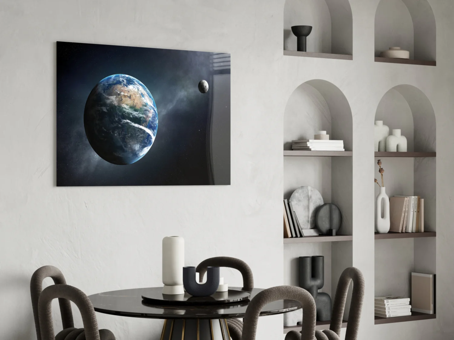 Earth Glass Wall Art - Image 5
