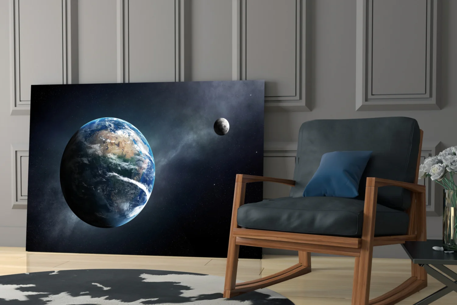 Earth Glass Wall Art - Image 6
