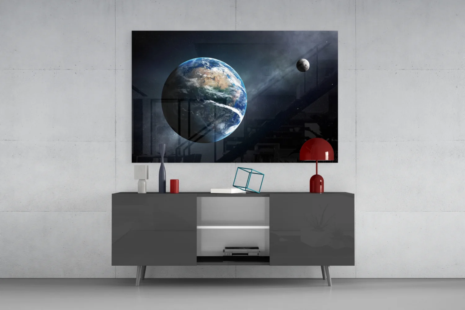Earth Glass Wall Art - Image 8