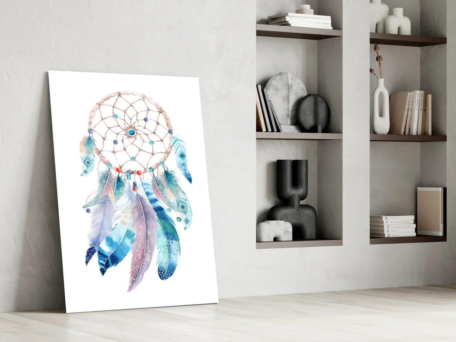 Dreamcatcher Glass Wall Art - Image 6