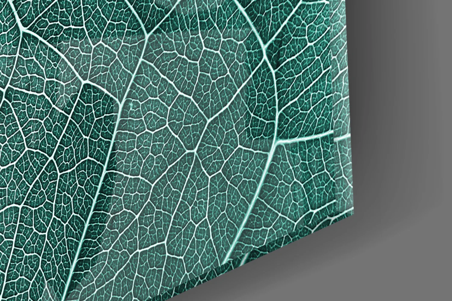 Leaf Texture Glass Wall Art - Image 7