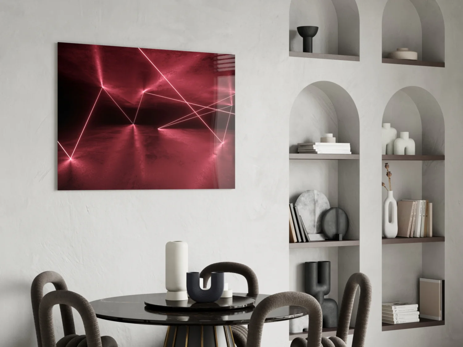 Forbidden Zone Glass Wall Art - Image 5