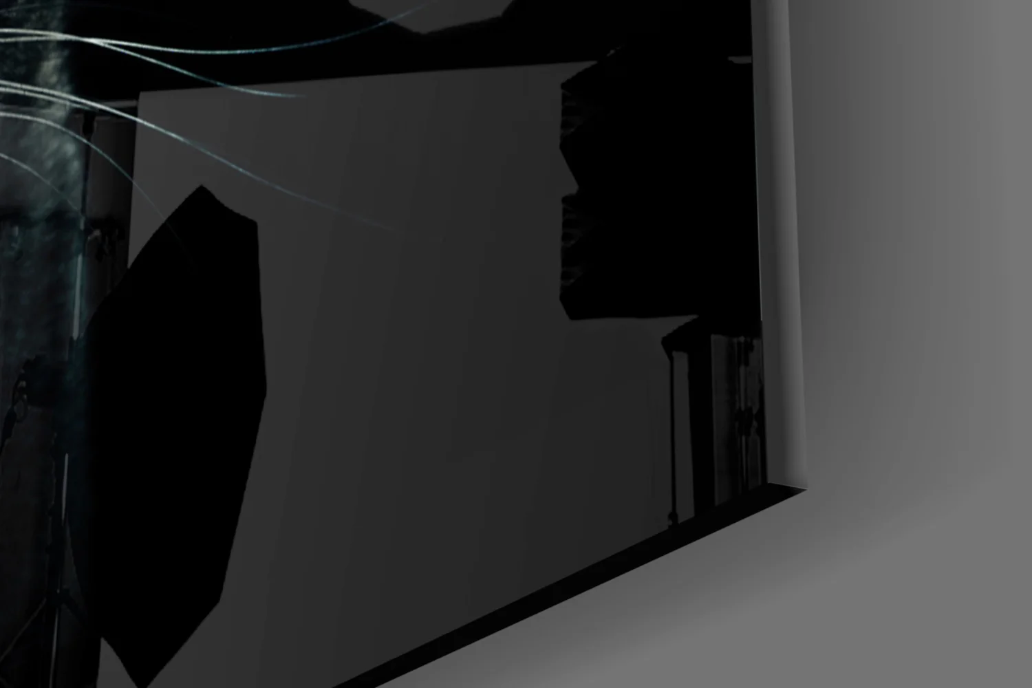 Cat Glass Wall Art - Image 7