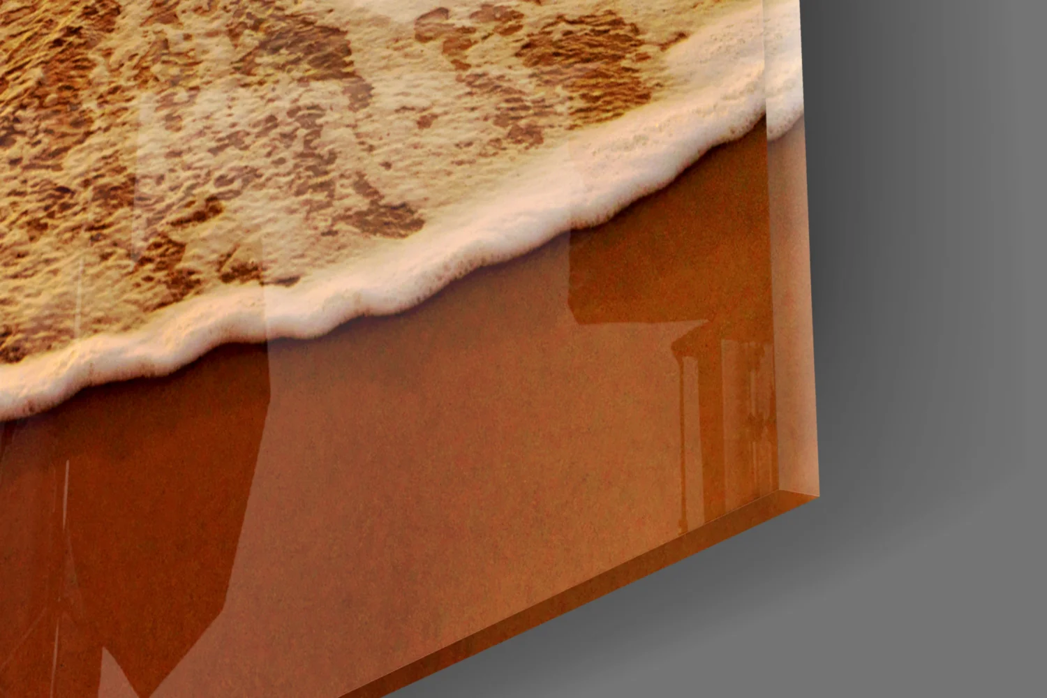 Sunset Glass Wall Art - Image 7