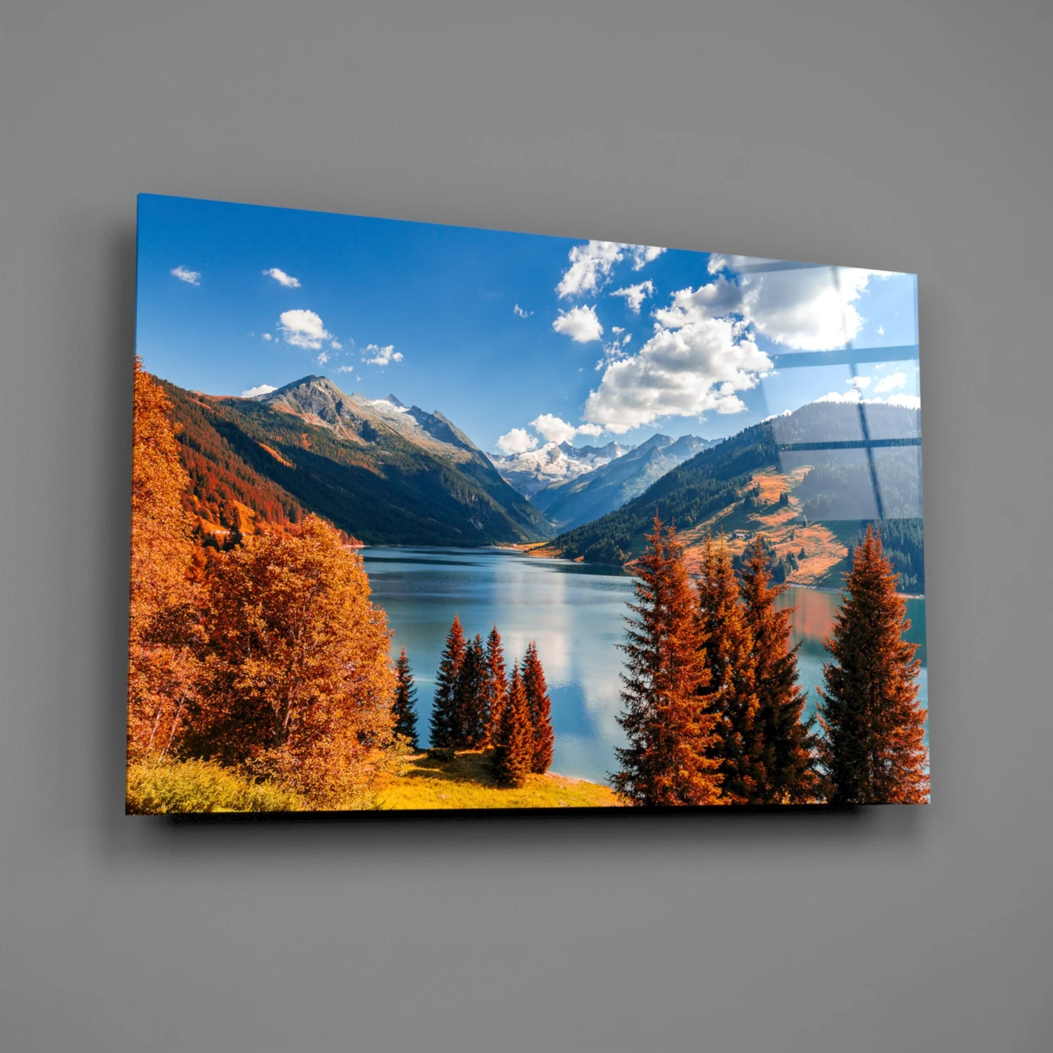 Lake View Glass Wall Art - Image 2