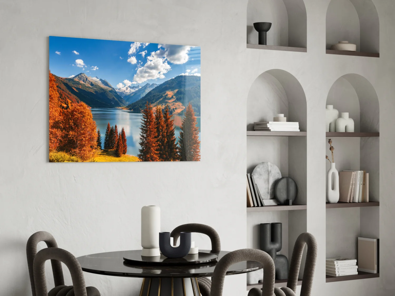 Lake View Glass Wall Art - Image 5