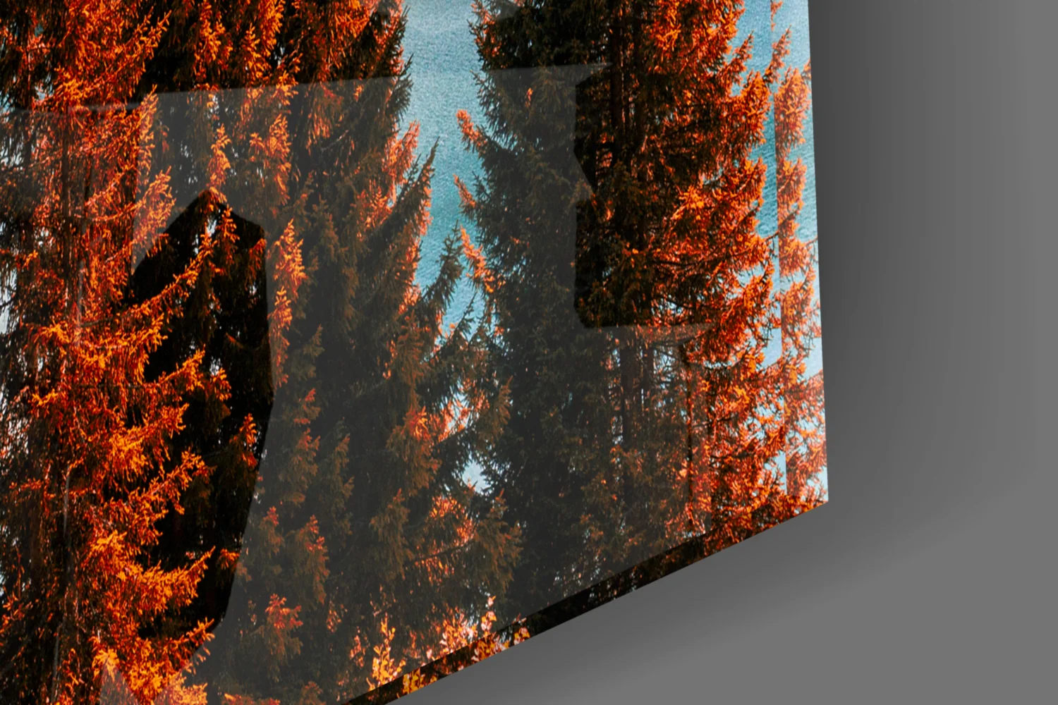 Lake View Glass Wall Art - Image 7