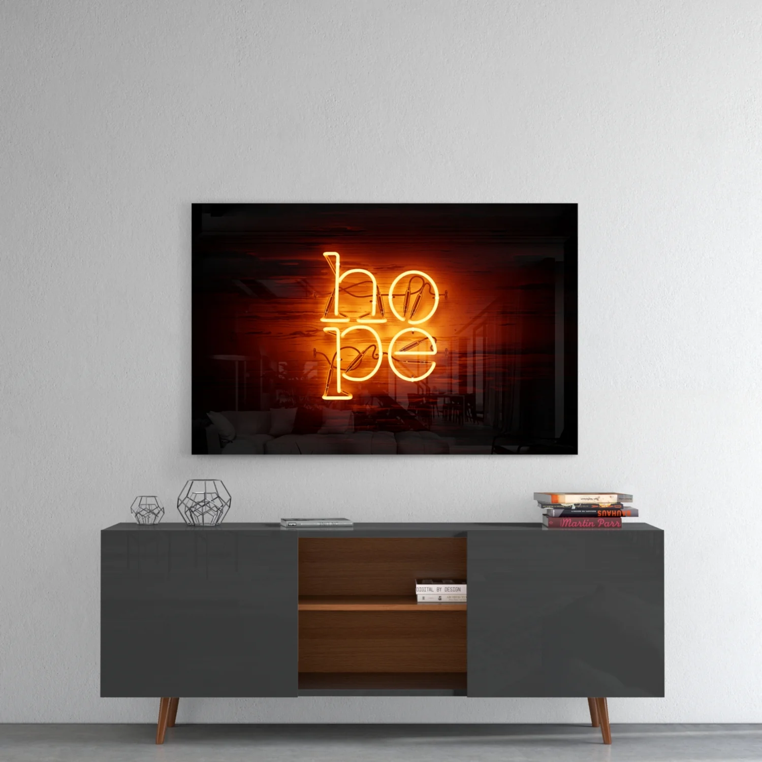 “Hope” Glass Wall Art - Image 8