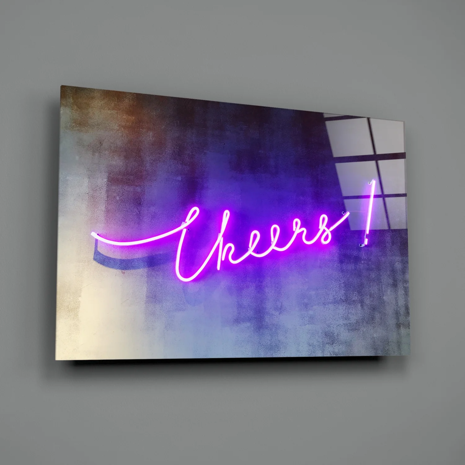 Cheers Glass Wall Art - Image 2
