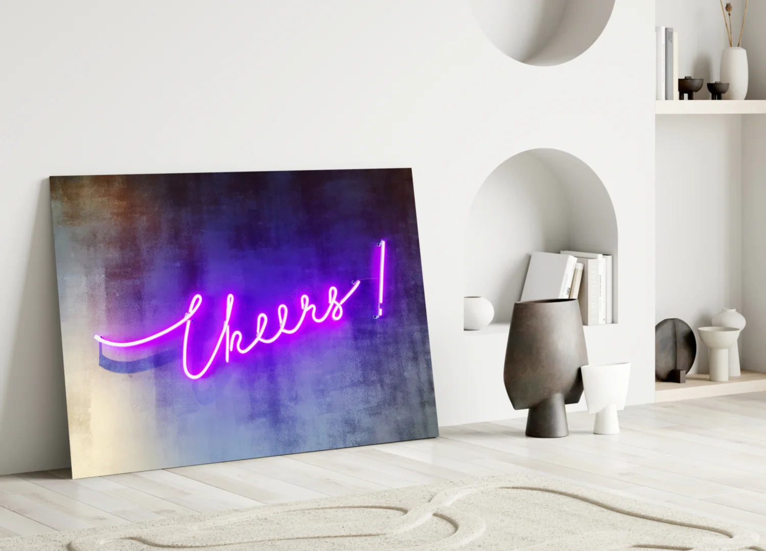Cheers Glass Wall Art - Image 3