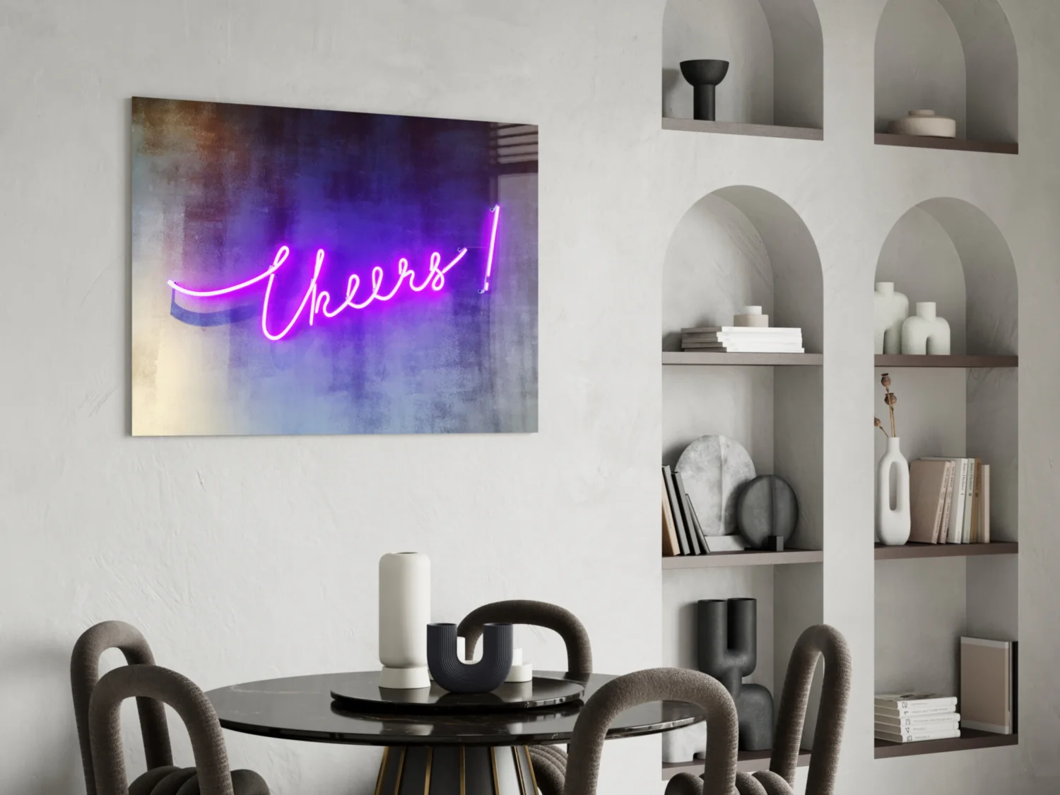 Cheers Glass Wall Art - Image 5