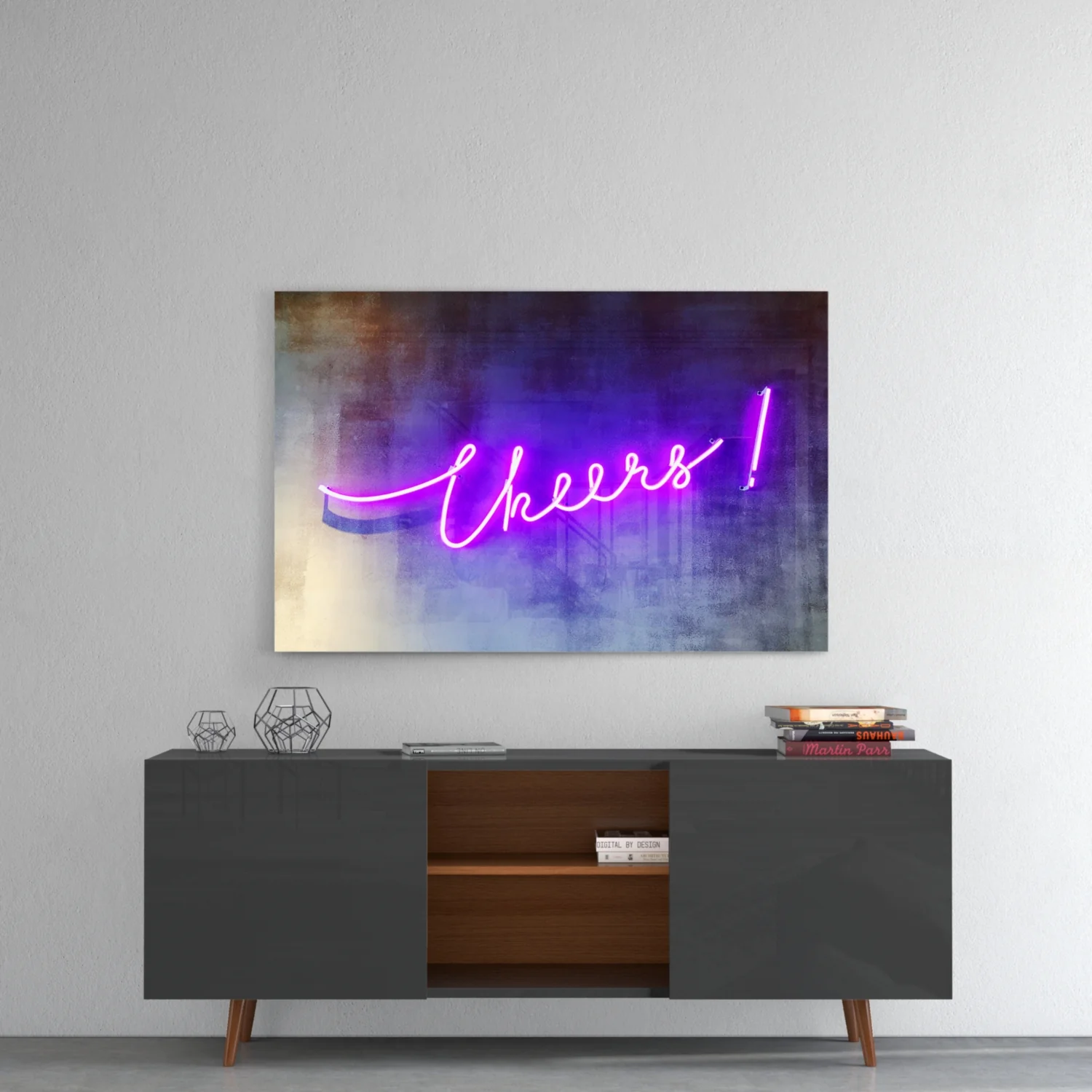 Cheers Glass Wall Art - Image 8
