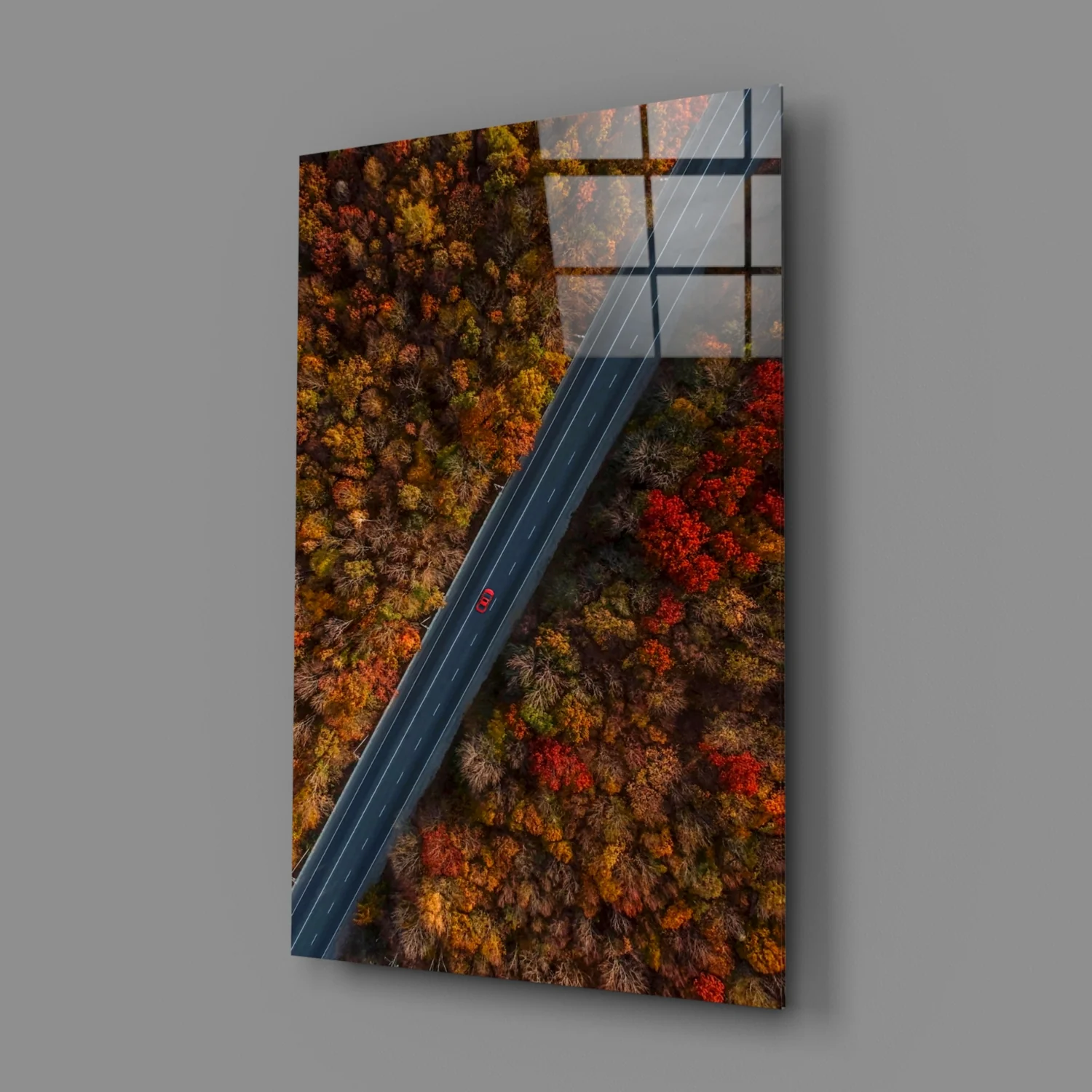 Autumn Glass Wall Art - Image 2