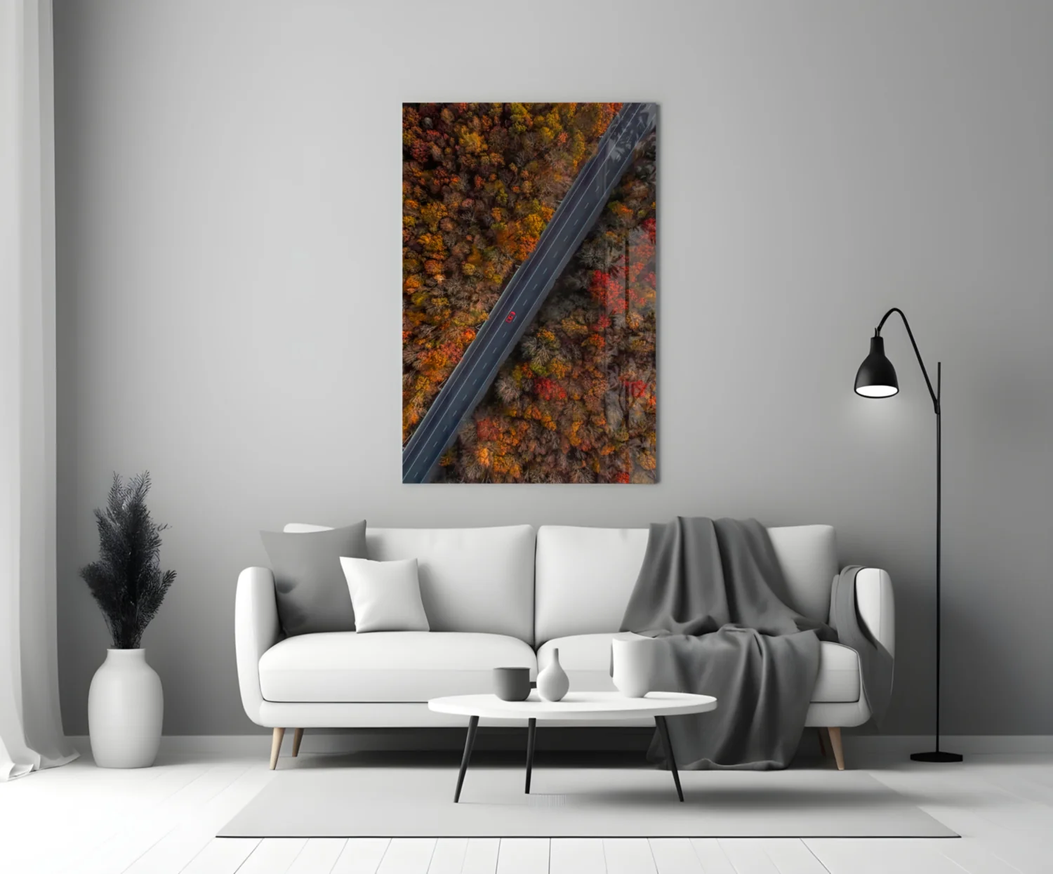 Autumn Glass Wall Art - Image 3