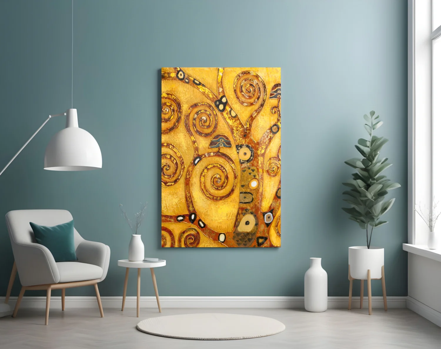 Tree of Life Glass Wall Art - Image 4