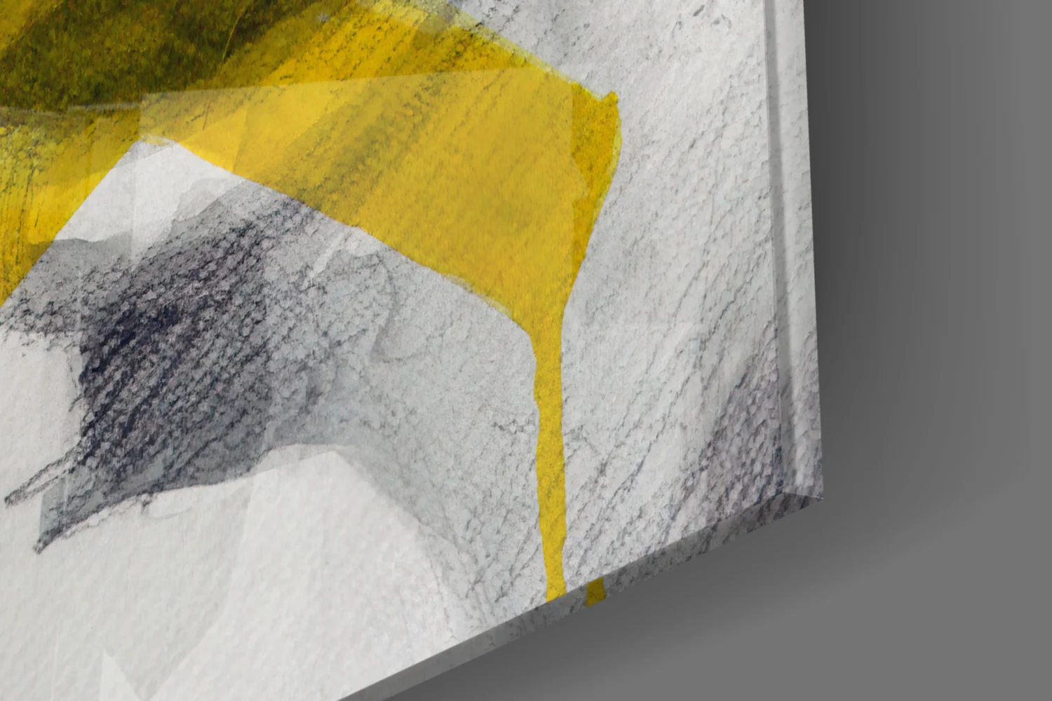 Silence Glass Wall Art - Image 7