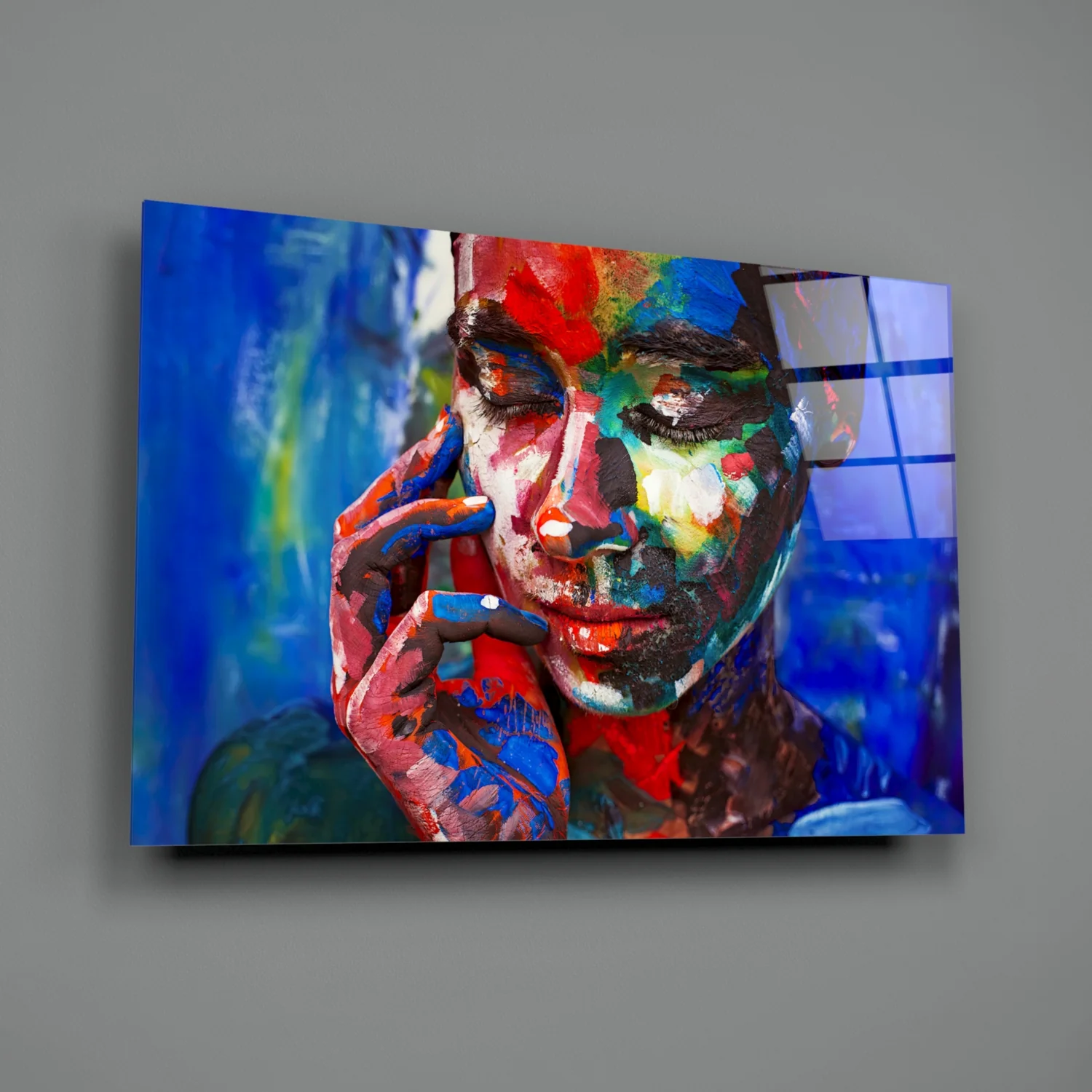 Women's Glass Wall Art - Image 2