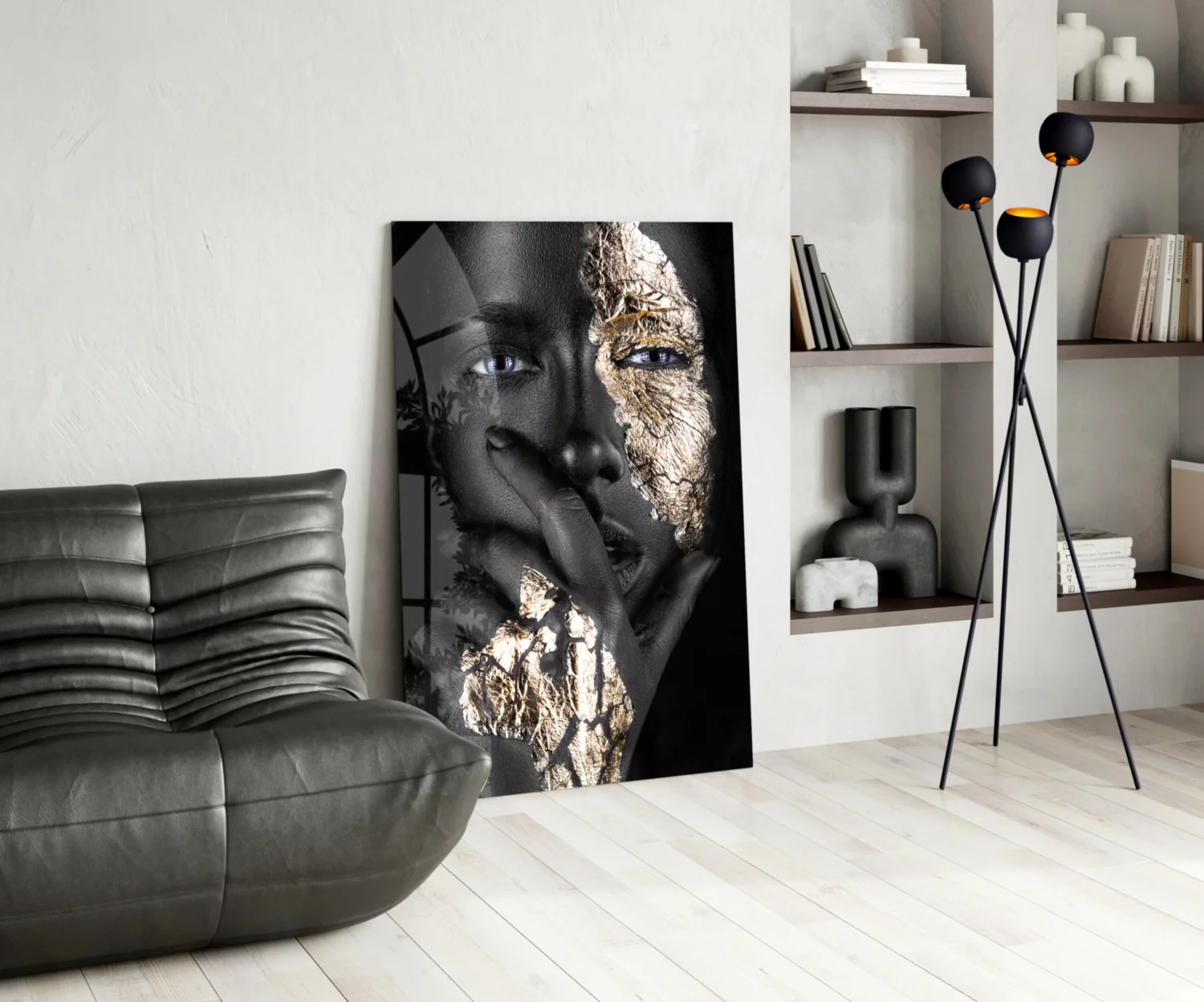 Women's Glass Wall Art - Image 5