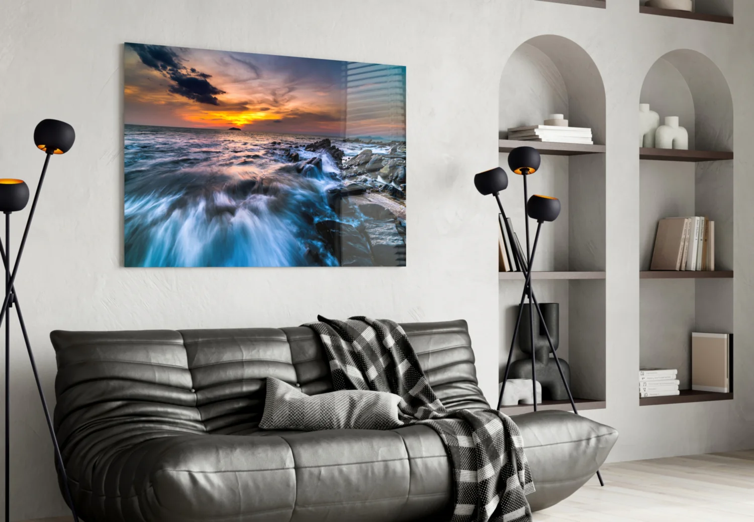 Endless Sea Glass Wall Art - Image 4