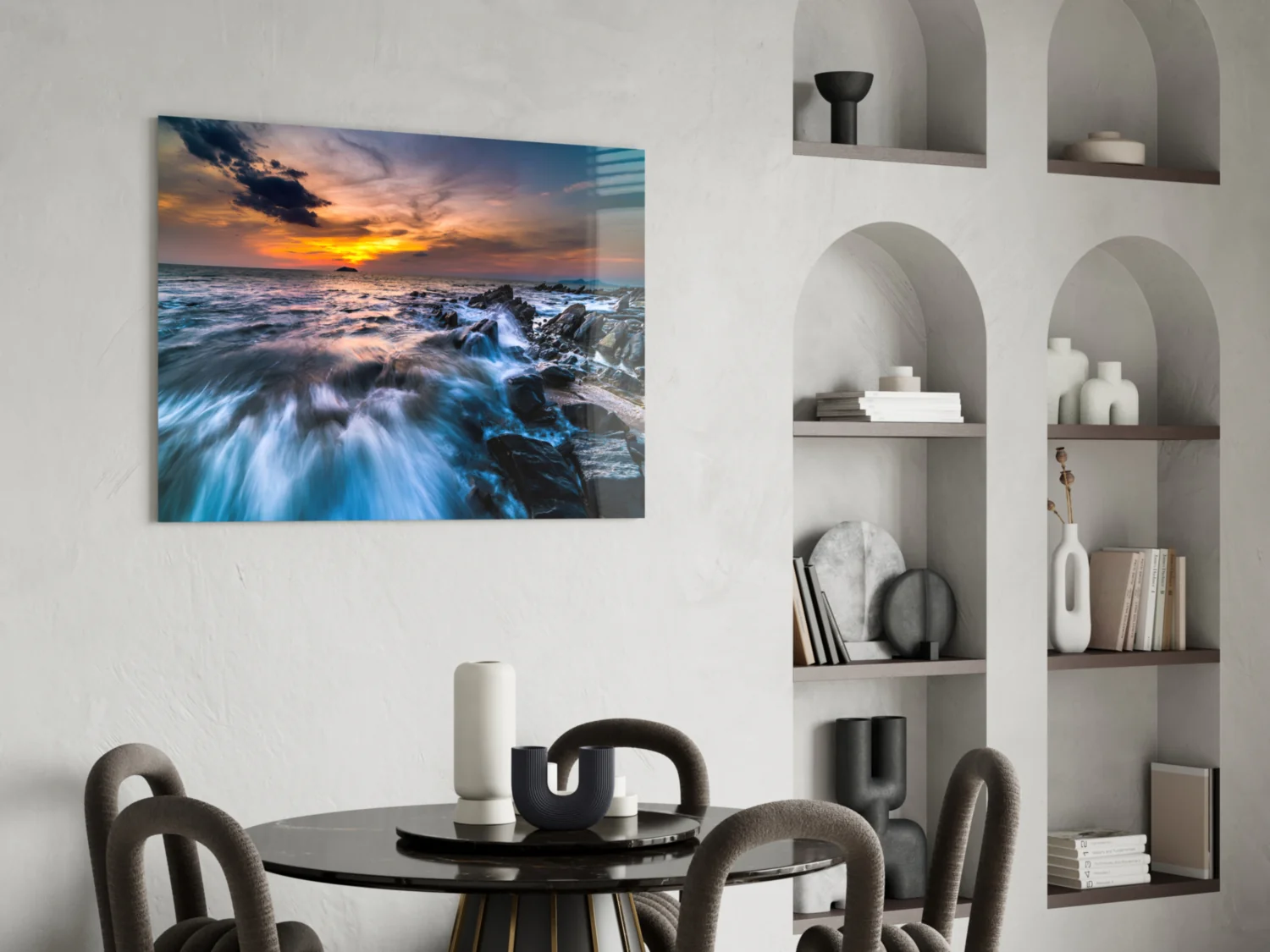 Endless Sea Glass Wall Art - Image 5