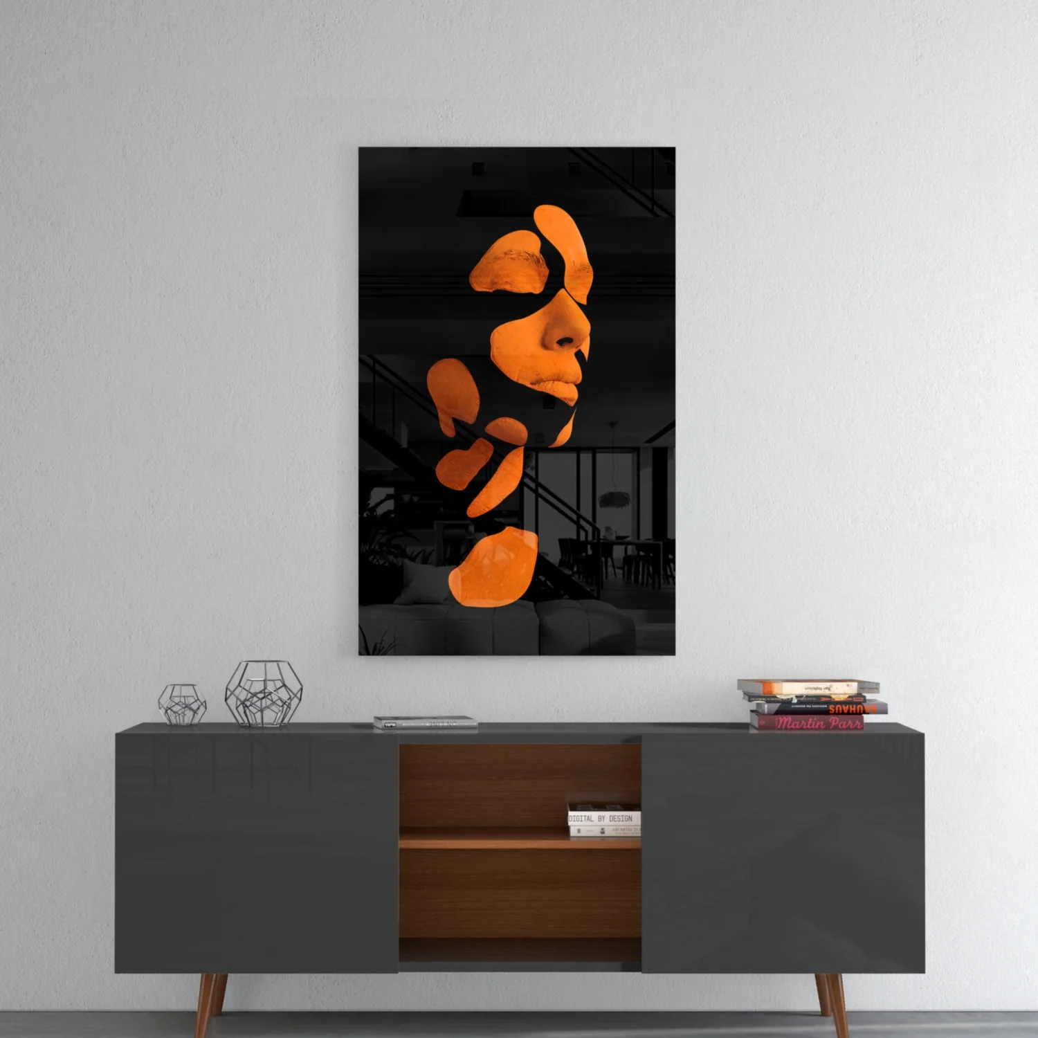 Existing Glass Wall Art - Image 8