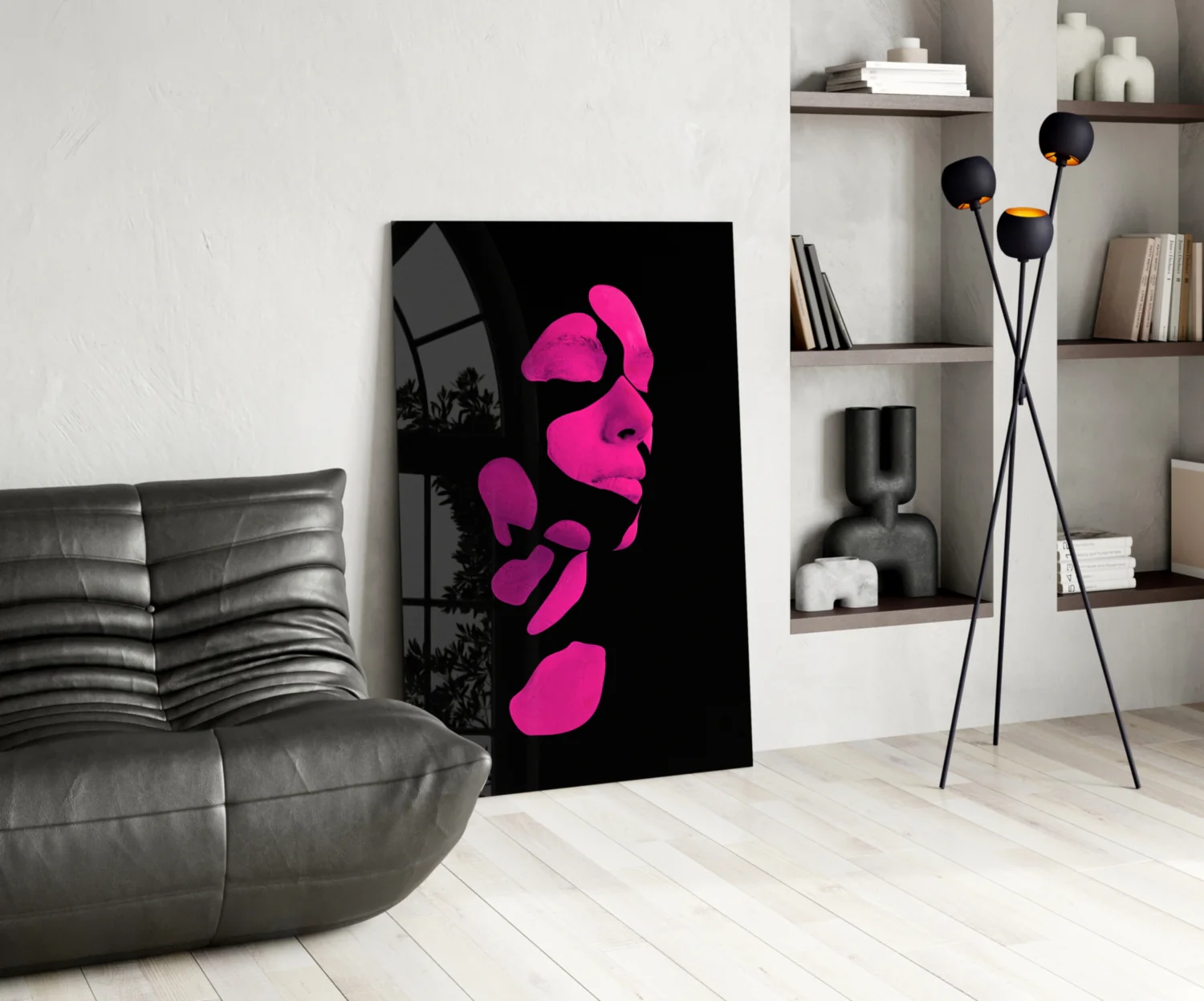 Existing Glass Wall Art - Image 5