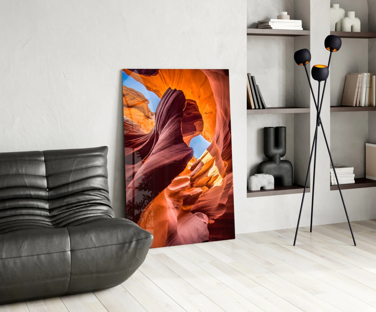 Canyon Glass Wall Art - Image 5