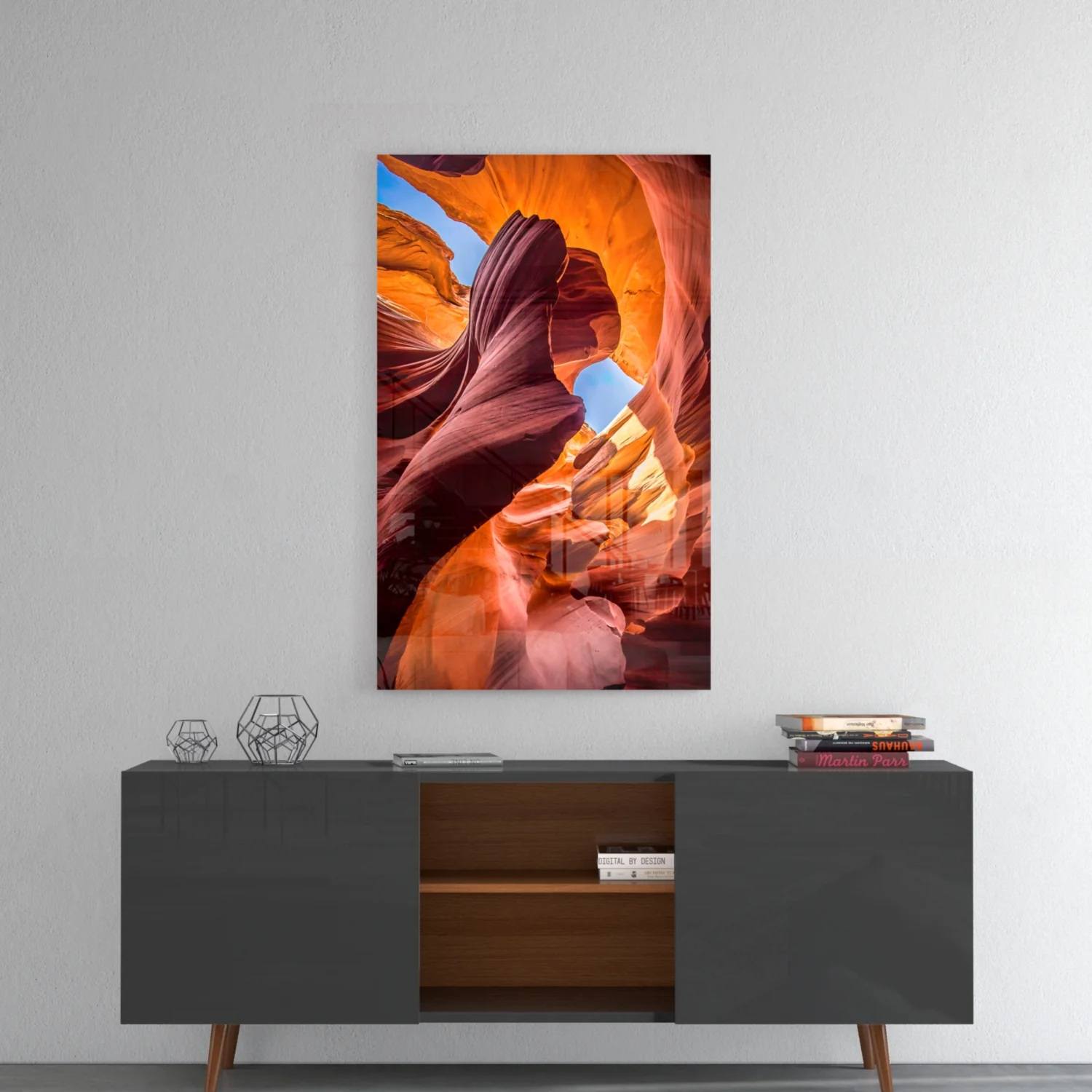 Canyon Glass Wall Art - Image 8