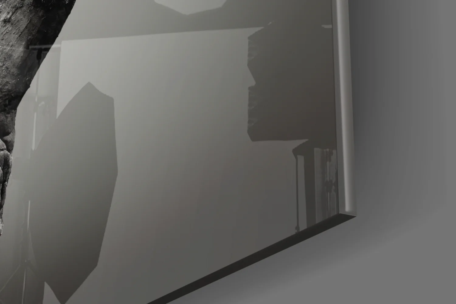 Rhino Glass Wall Art - Image 7