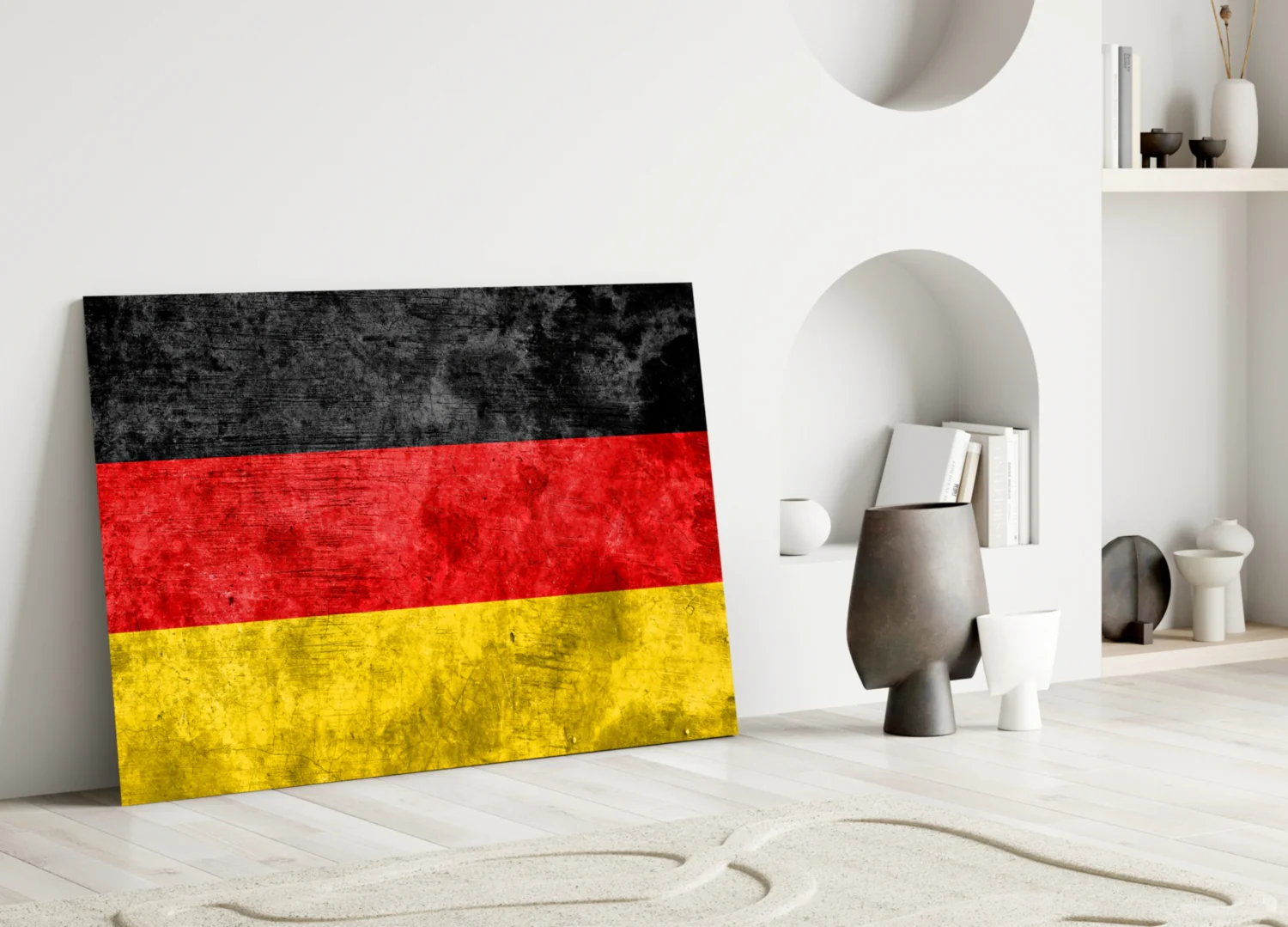 German Flag Glass Wall Art - Image 3