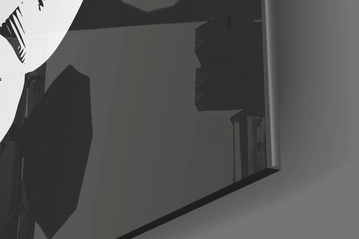 Brain Glass Wall Art - Image 7