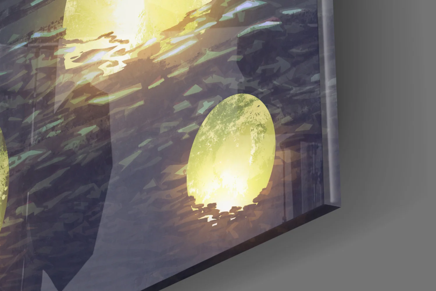Moon Collector Glass Wall Art - Image 7