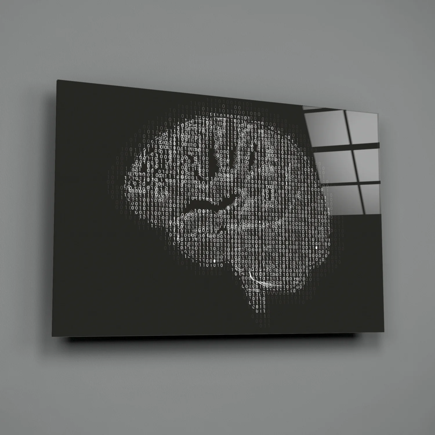 Brain Glass Wall Art - Image 2