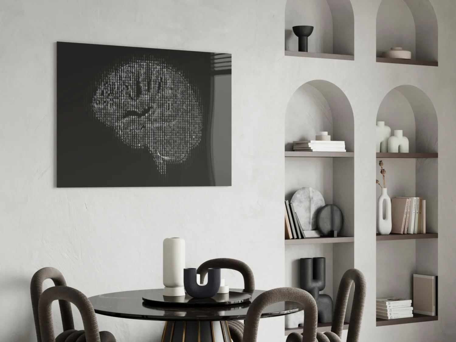 Brain Glass Wall Art - Image 5