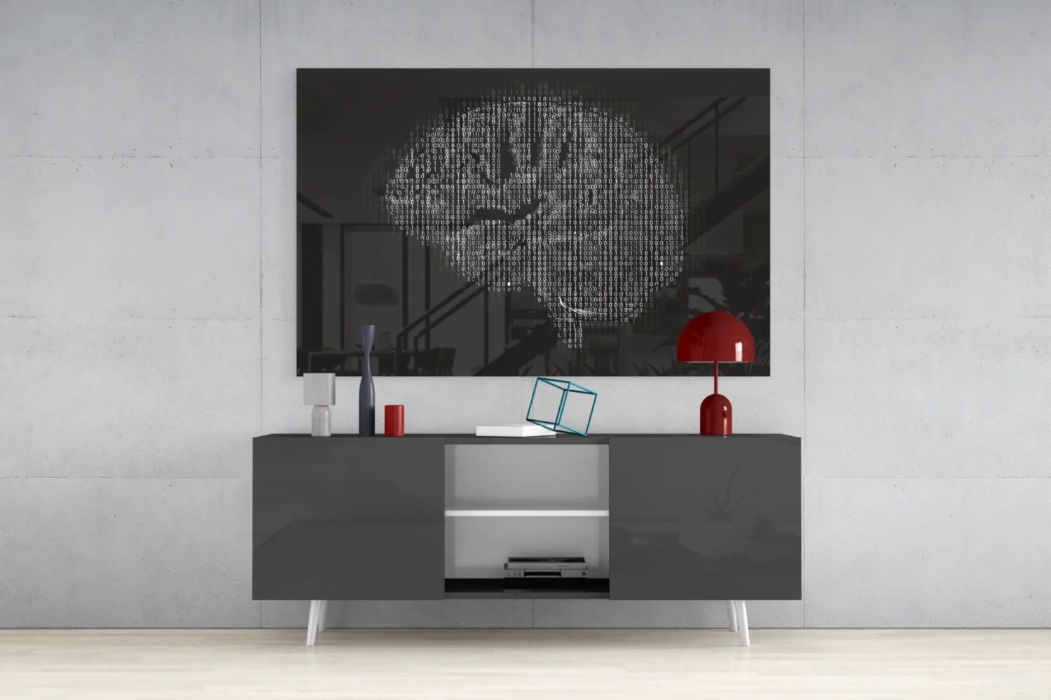 Brain Glass Wall Art - Image 8