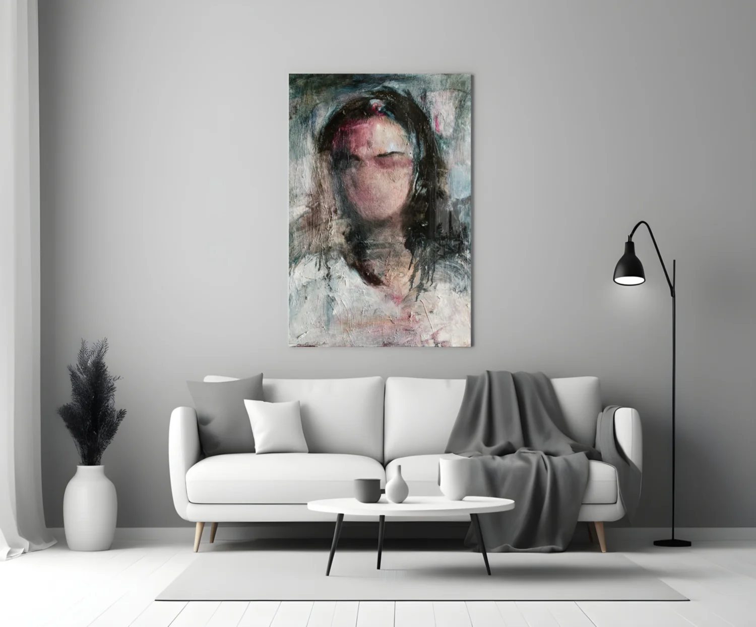 Women's Glass Wall Art - Image 3