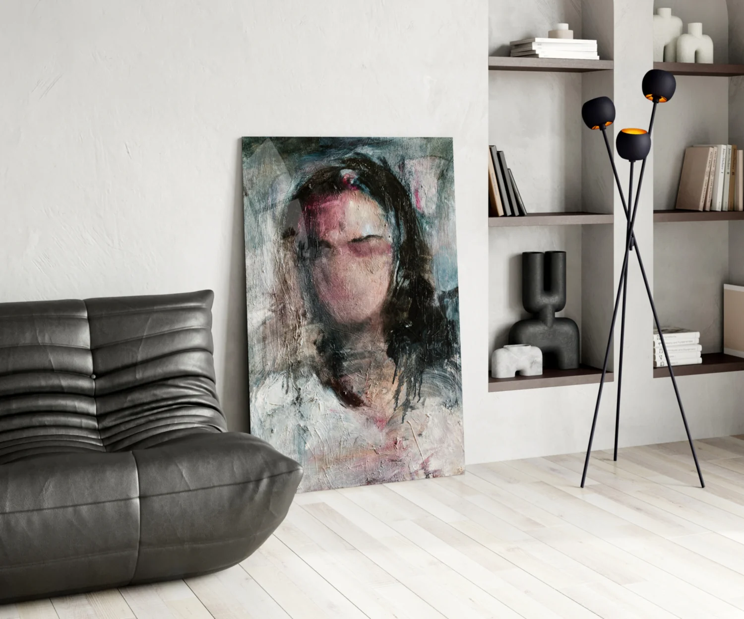 Women's Glass Wall Art - Image 5