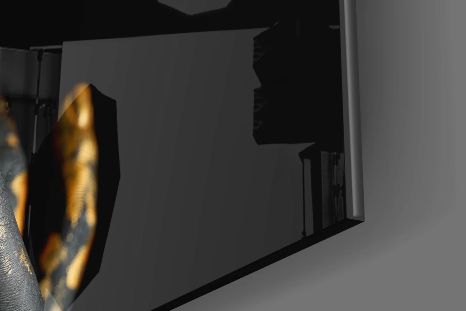 Silence Glass Wall Art - Image 7