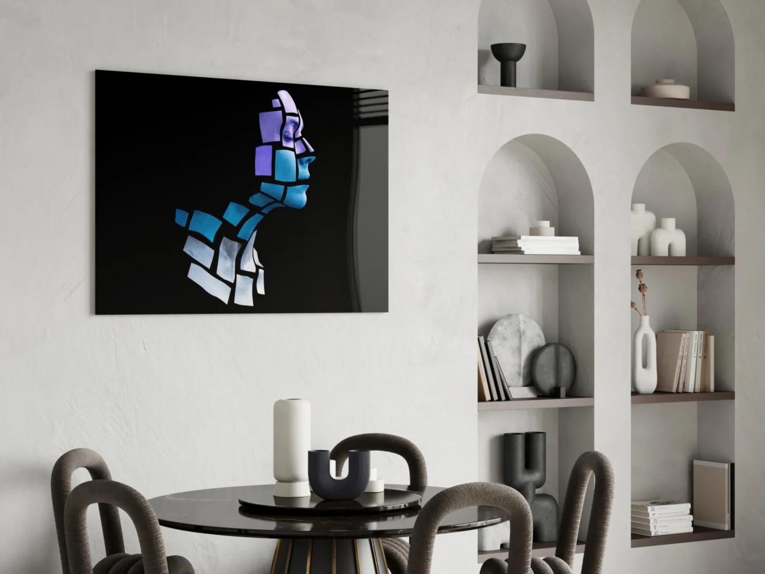 The Future Glass Wall Art - Image 5