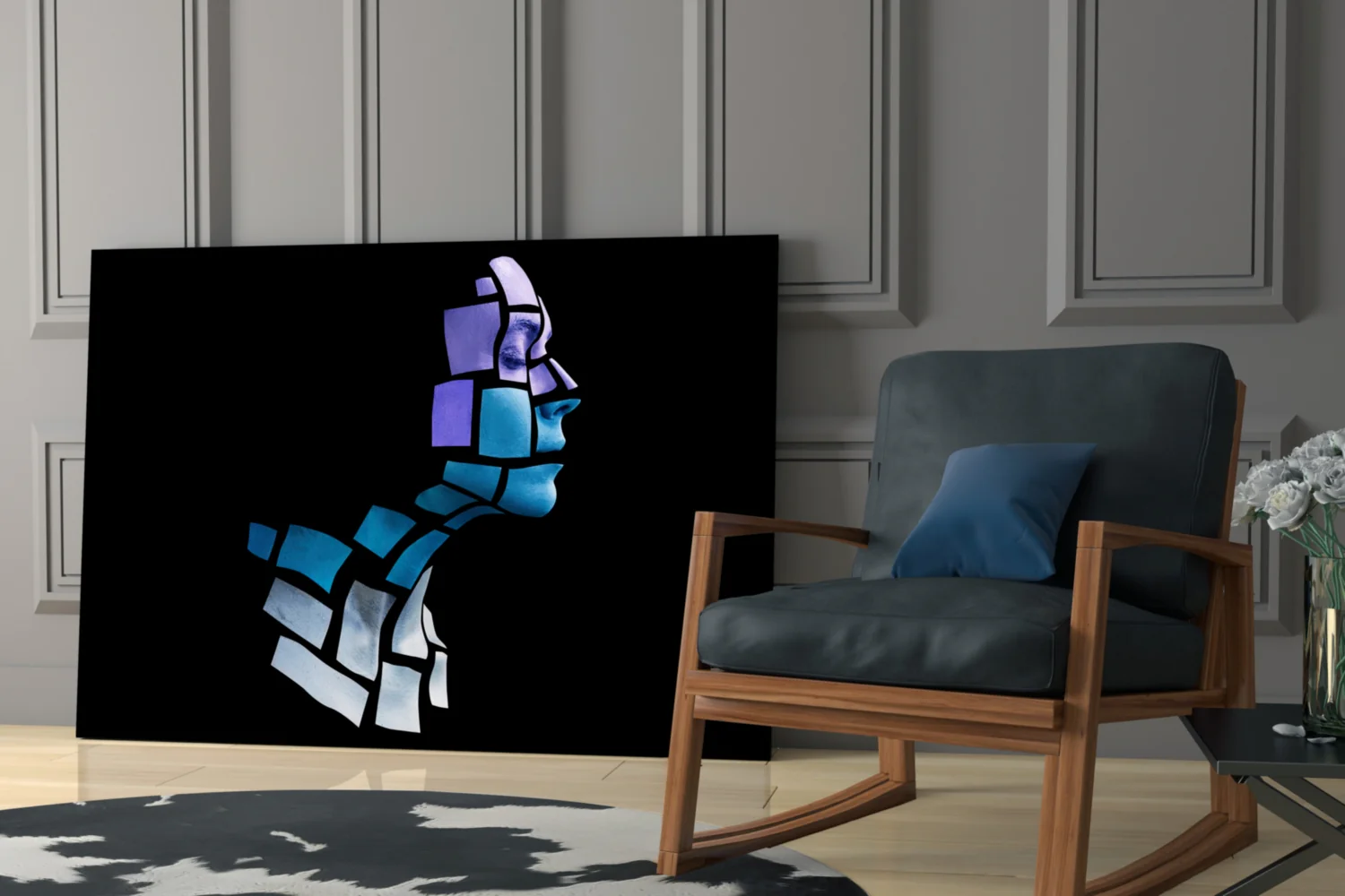 The Future Glass Wall Art - Image 6