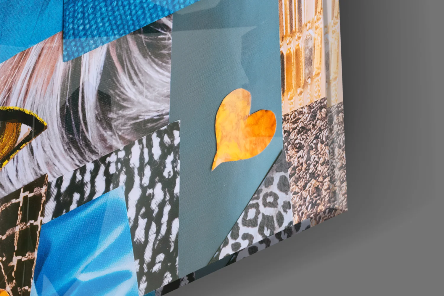 Abstract Confusion Glass Wall Art - Image 7