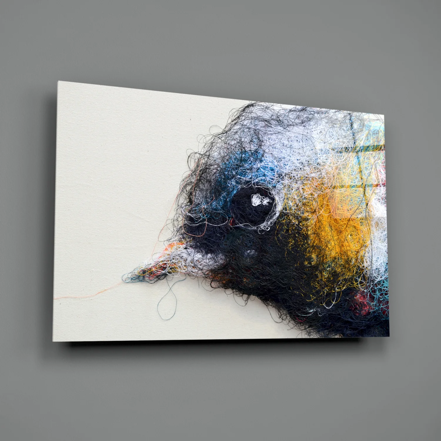 Tiny Bird Glass Wall Art - Image 2